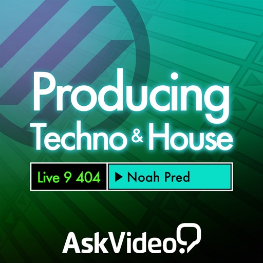 AV for Live 9 404 - Producing Techno and House iOS App
