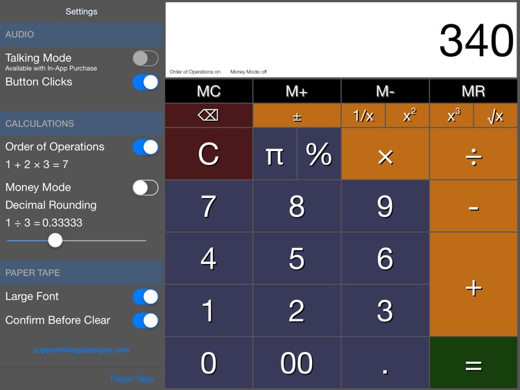 Big Calculator screenshot-3