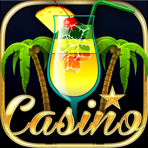 `` 2015 `` Caribbean Casino - Casino Slots Game icon