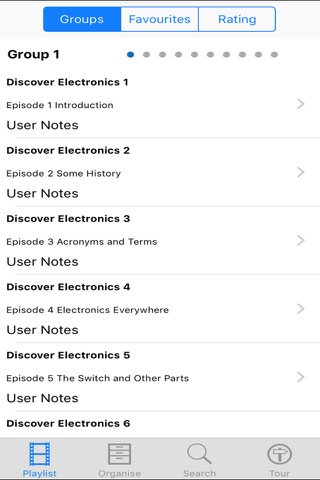 Discover Electronics screenshot 2