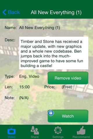 Video Walkthrough for Timber and Stone screenshot 3