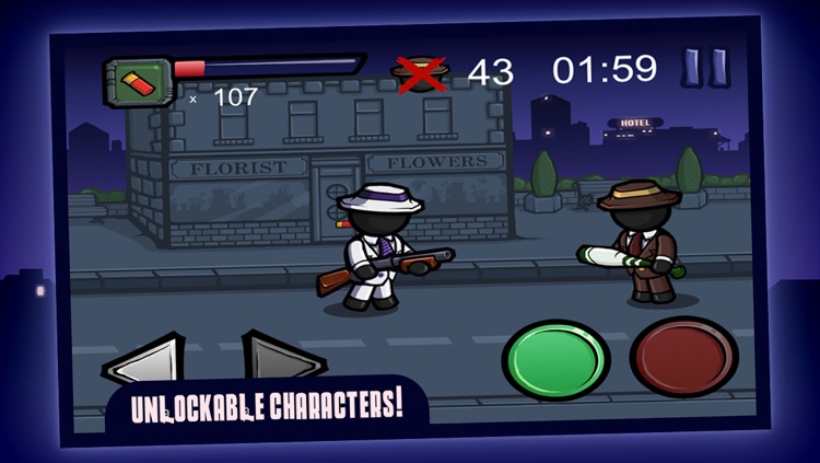 Stickman Mafia - Mobster Shooter