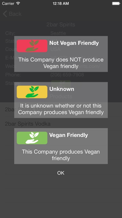 Free Vegan Alcohol Guide screenshot-3