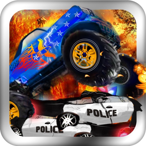 COPS Vs Monster Trucks by Top Free Games Factory