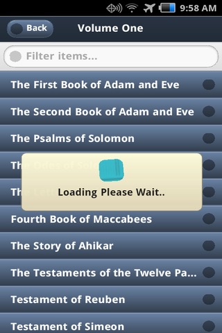 Free Forgotten Books of the Bible screenshot 2
