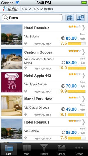 InItalia.it - hotel booking in Italy