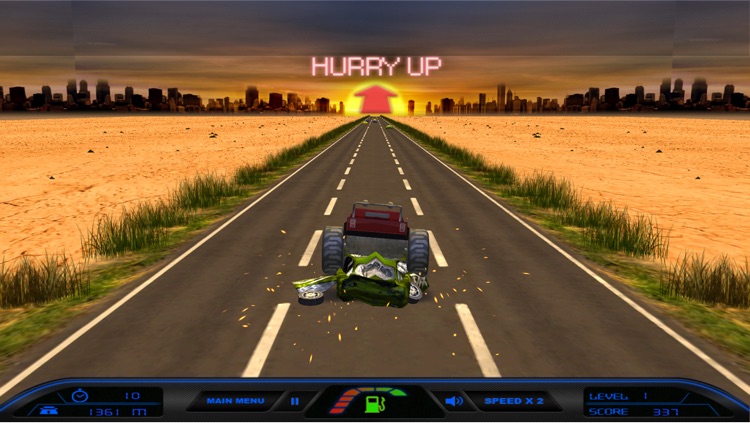Crazy Monster Truck HD