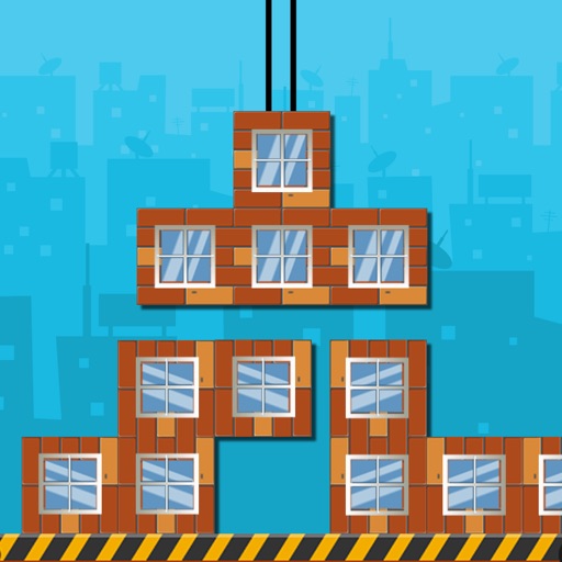 Block Tower-Build the highest tower use blocks! iOS App