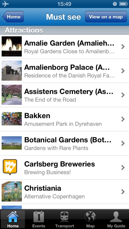 Copenhagen Travel Guide Offline