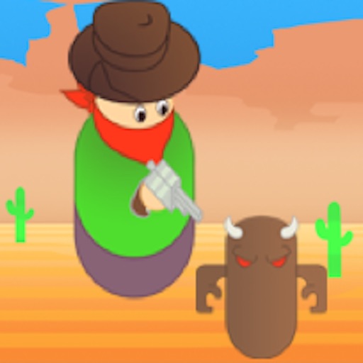 Cowboy vs Monsters iOS App