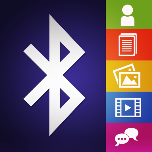 Bluetooth Communicator - All in One Share icon