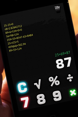 Handy Calc! Free screenshot 2