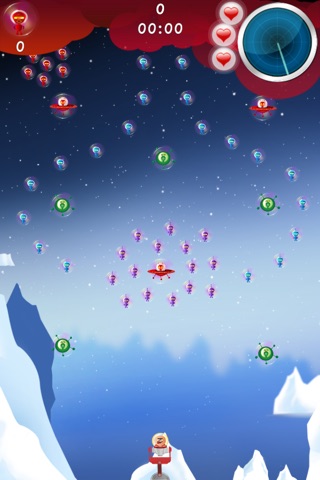 Bubble Invaders HD Lite screenshot 3