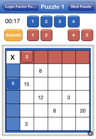 Logic Factor Puzzles Lite screenshot 2