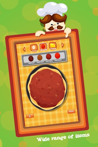 Pizza Maker - Make, Eat and Decorate Pizzas with Over 100 Toppings! screenshot 2