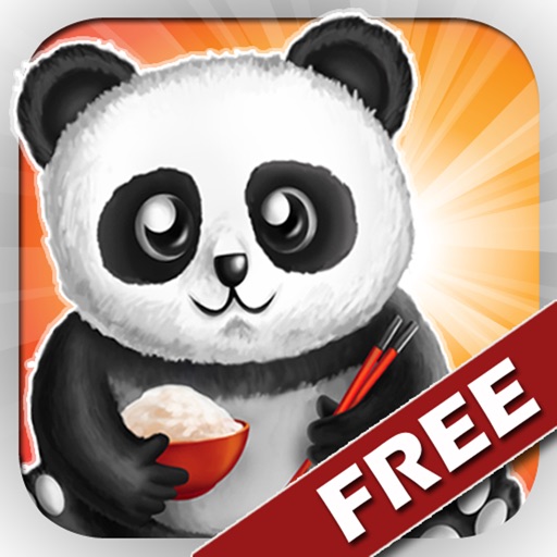 Hungry Panda Feed Him Fat Saga - Free Puzzle Game Icon