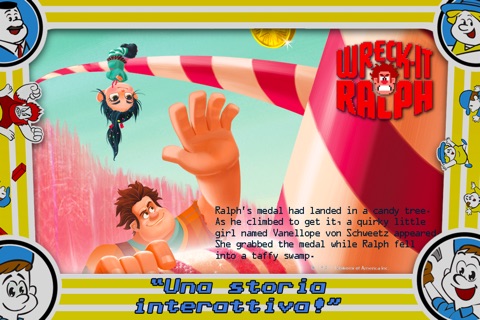 Wreck-It Ralph Storybook Deluxe screenshot 3