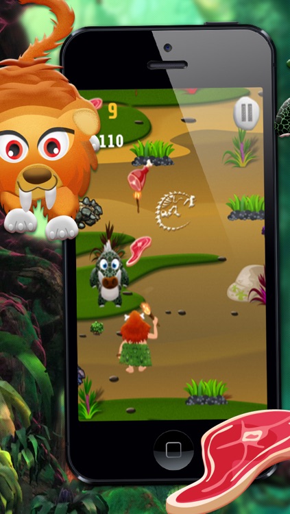 Crazy Caveman Escape PRO - A Fun Kids Game!