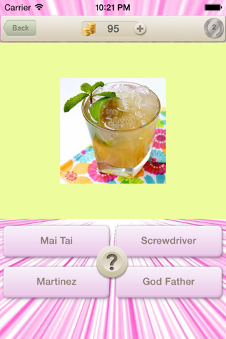 Cocktails Quiz : Guess Game for Bartender Drink Cocktail Mixed screenshot 2