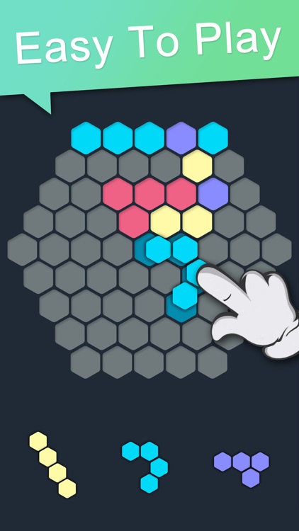 Hex Block Fit: Hexagon Puzzle
