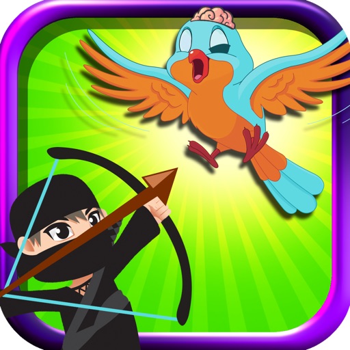 Ninja Bow Master Zombie Bird Attack PAID
