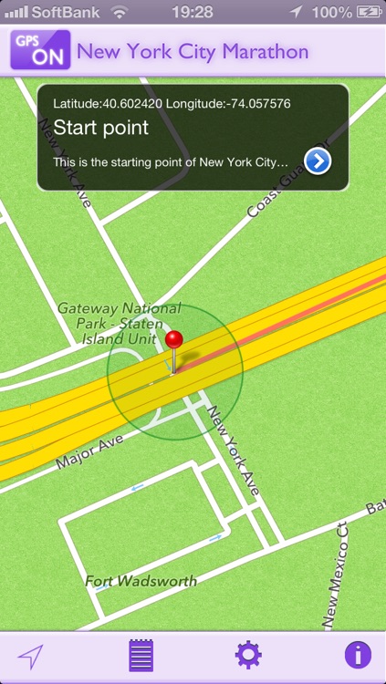 GPS-R for New York City Marathon