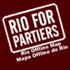 Rio de Janeiro Print Map