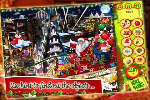 Christmas Mystery Fair Hidden Objects screenshot 3