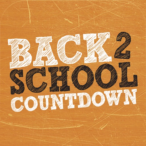Back To School Countdown icon
