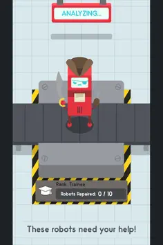 Little Broken Robots - Screenshot 1