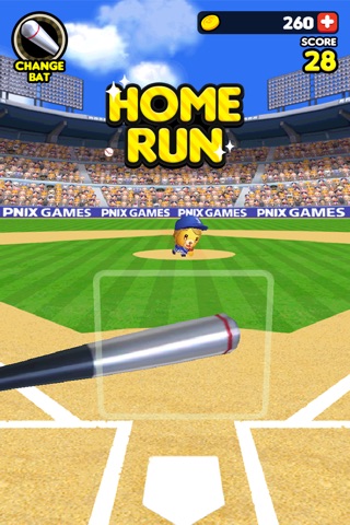 Just Hit!: Homerun Challenge screenshot 2