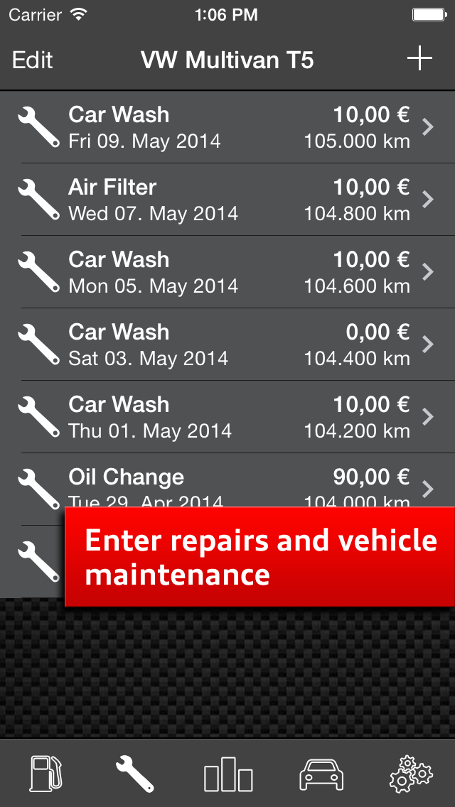 Car Log Ultimate Pro - Car Maintenance and Gas Log, Auto Care, Service Reminders Screenshot 2