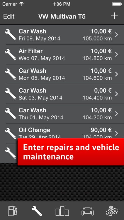Car Log Ultimate Pro - Car Maintenance and Gas Log, Auto Care, Service Reminders