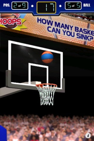 3 Point Hoops® Basketball screenshot 3