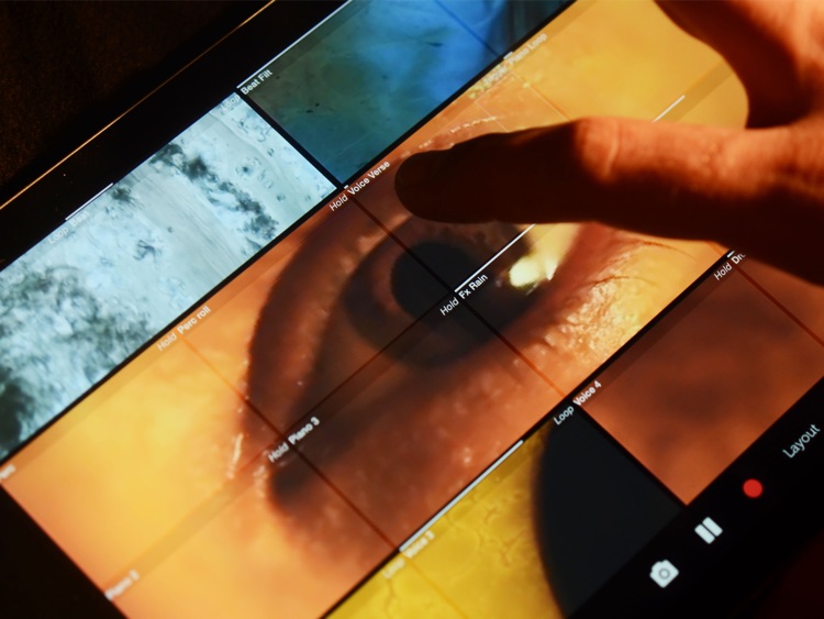 vidibox - music & video mashup: VJ, DJ, musicians, movie makers