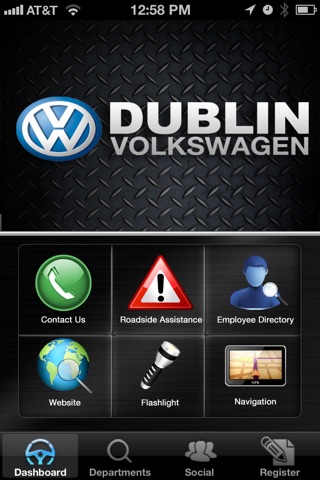 Dublin Volkswagen screenshot 2