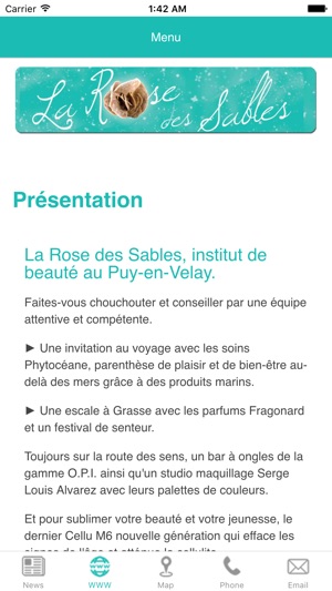 Institut La Rose des Sables(圖2)-速報App