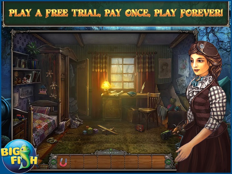 Whispered Secrets: The Story of Tideville HD - A Mystery Hidden Object Game screenshot-0