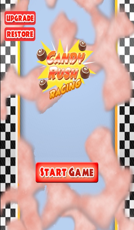 A Cotton Candy Race - Pro Racing Game screenshot-4