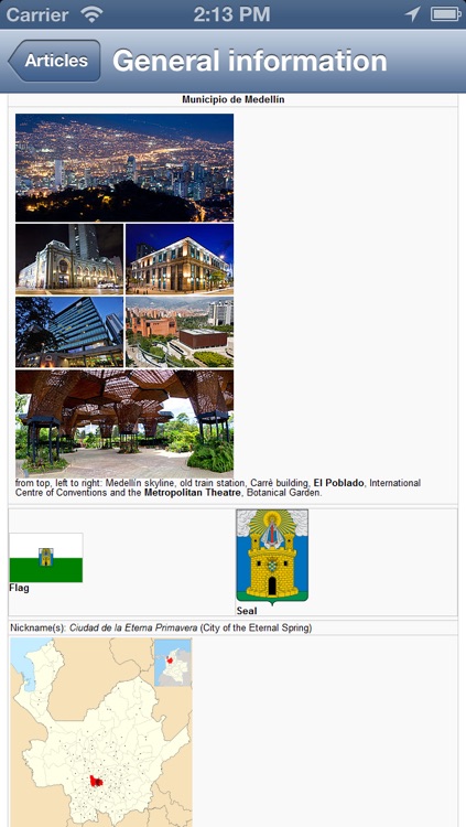 Medellin, Colombia Offline Map - PLACE STARS screenshot-4