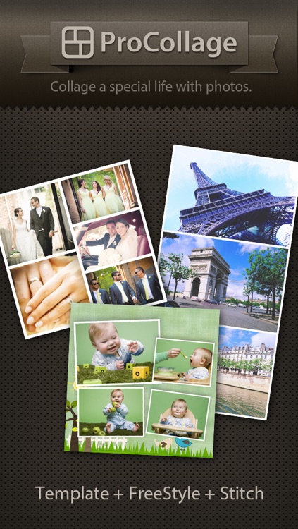 ProCollage - Photo Collage Maker & Photo Stitch Creator