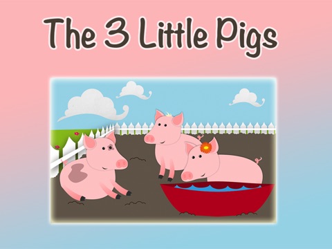 THE 3 LITTLE PIGS - Free screenshot 2