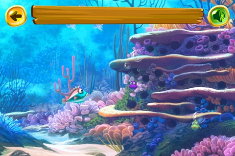 Разноцветные рыбки: посчитай и запомни, где рыбки? screenshot 3
