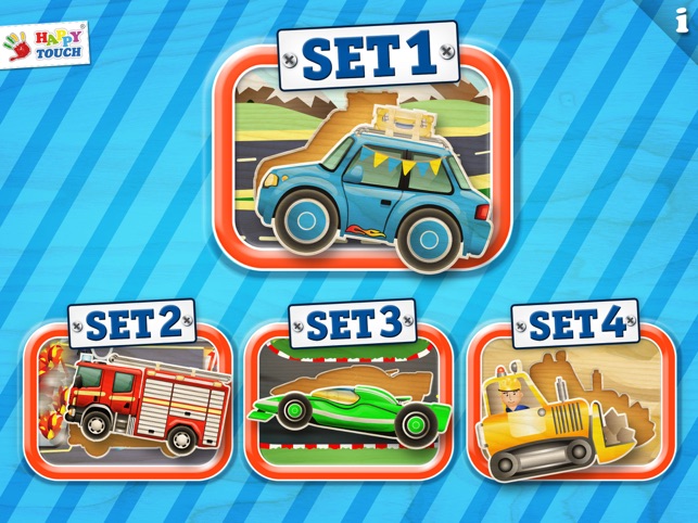 Car Puzzle Game for Kids (by Happy Touch)(圖3)-速報App