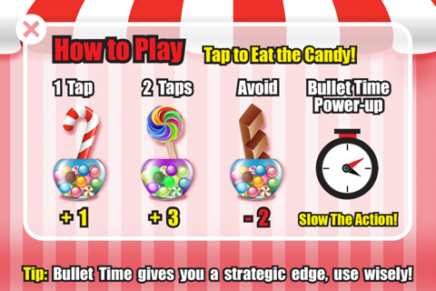 Sweet Candy Tap PRO screenshot 4