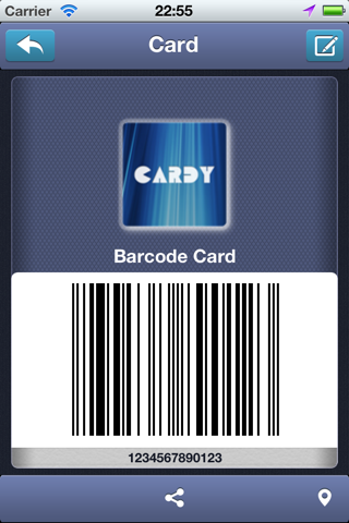 CARDY.Lite. All bonus cards always with you in your iPhone! screenshot 4