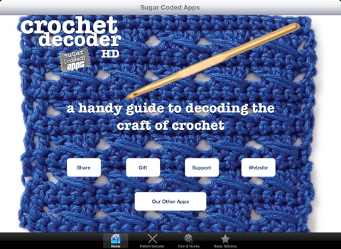 Crochet Decoder HD screenshot 3