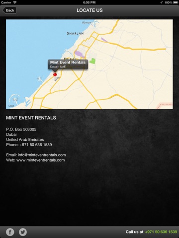 Mint Event Rentals screenshot 4