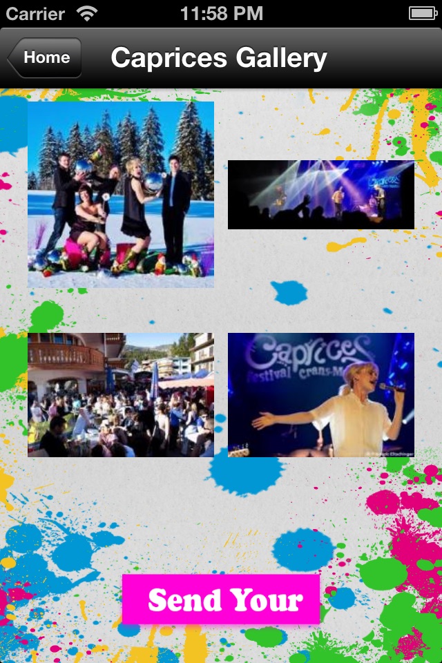 Caprices festival screenshot 2