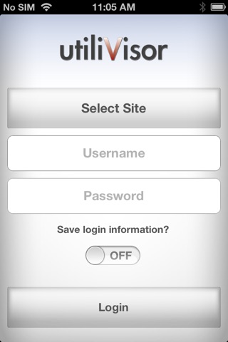 Mobile utiliVisor screenshot 2